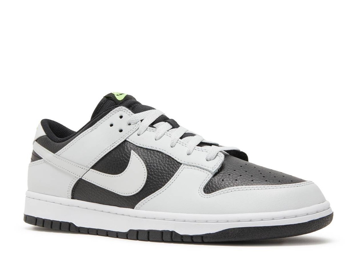 Nike Dunk Low Grey Panda Volt Mens FD9756-001 | eBay