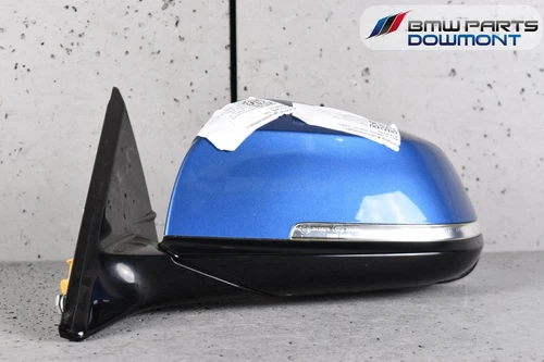 BMW 4 F32 F33 F36 exterior mirror left wing mirror left 5 pin camera LHD EU FULL
