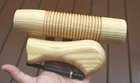 MOSSBERG 500 12 GA FOREND FOREARM & WOOD STOCK GRIPS BIRDHEAD # UNSTAINED