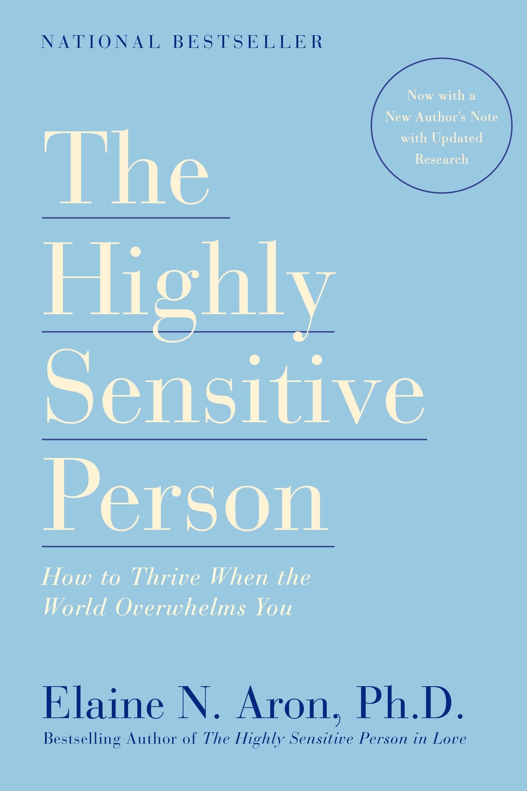 Thumbnail - The Highly Sensitive Person | How To Thrive When The World Overwhelms