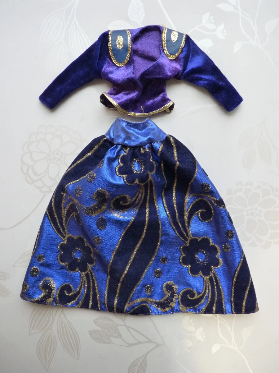 Barbie Oscar De La Renta 1985 - Poupée Vintage Avec Tenue Originale - Mattel