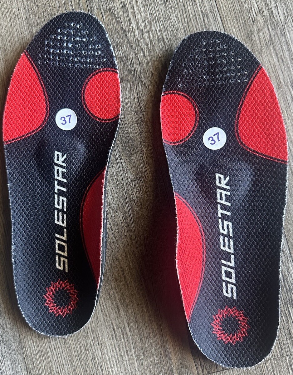 Solestar Kontrol Cycling Insole SZ Eu 37 (US 5)New in box