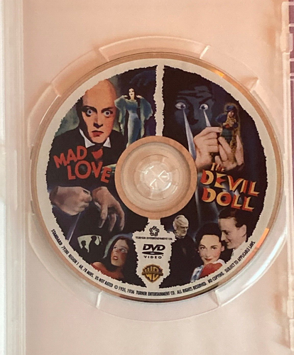 Hollywoods Legends of Horror Collection (DVD, 2006, 3-Disc Set) - Picture 5 of 11