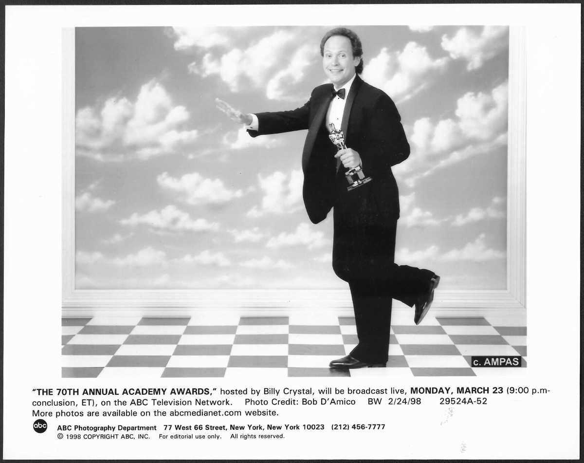 ACADEMY AWARDS 1993 visual data 7