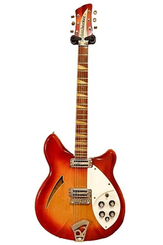 Rickenbacker 01121 Trapeze Tailpiece For 6 and 12-String Guitars