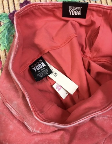 PINK HIGH WAIST BIKE SHORTS LARGE - Picture 4 of 12