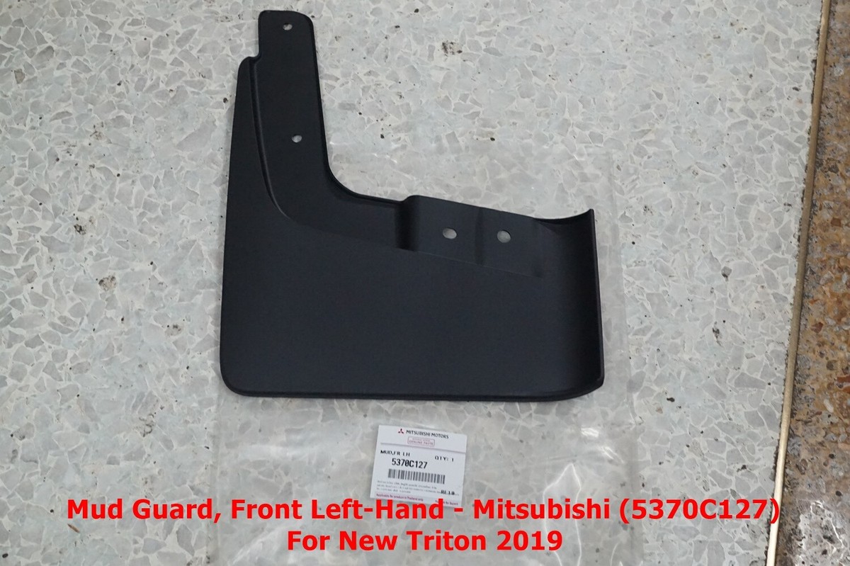 Mud Guard, Front Left-Hand Mitsubishi 5370C127 NewTriton 2019 | eBay