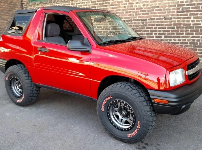 AMORTIGUADORES TRASEROS FCS para 2-2,5 pulgadas elevado SUZUKI SIDEKICK CHEVY GEO TRACKER 89-98 Foto 2 de 4