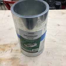 O.   10" x 50' Galvanized Flashing