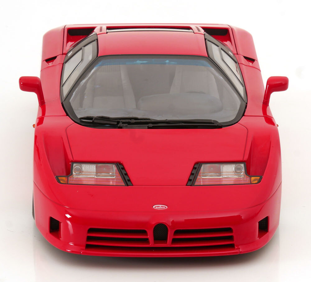 KK Scale 1:12 BUGATTI EB110 RED 1991 (OPENING DOORS/BONNET