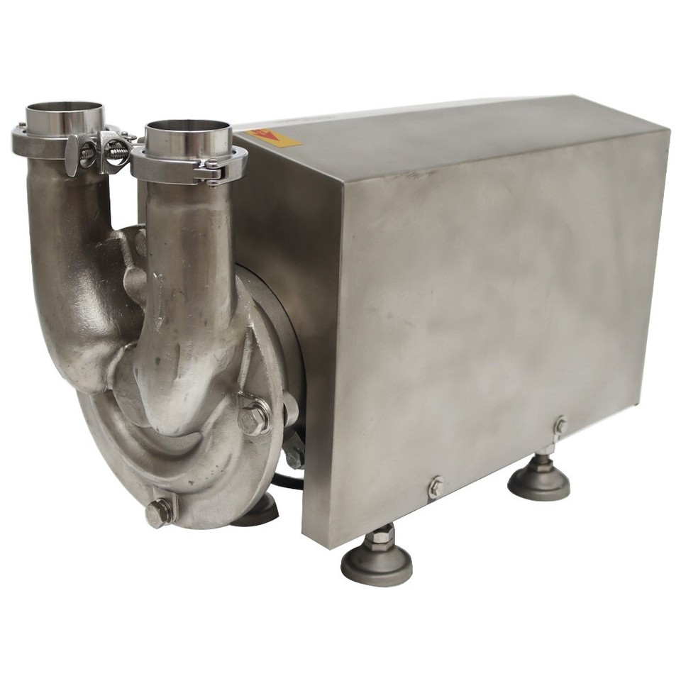 110V 2hp Food Industry Self-priming Pump Transport Pump 2