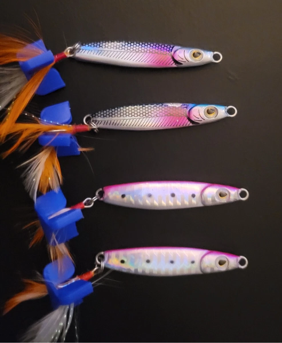 behone 2 pièces Leurre de pêche Boîte, Boite de leurres transparent