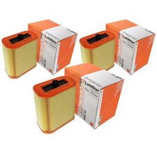 3X MAHLE / KNECHT LX 1590 Filtre À Air Pour BMW 3 Série Coupé M3 M GTS