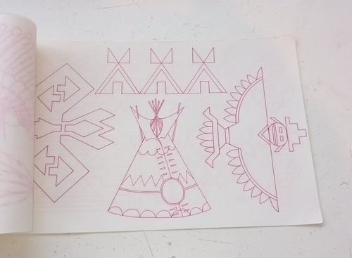 Tri-chem Transfer Design Sheets WESTERN Vintage 1970s Hot Iron On Transfers - Picture 8 of 11