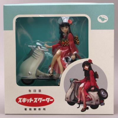 Robot7 Kei Toume Skit Scooter 1/9 Scale Painted Figure Moon Toys Manga Japan