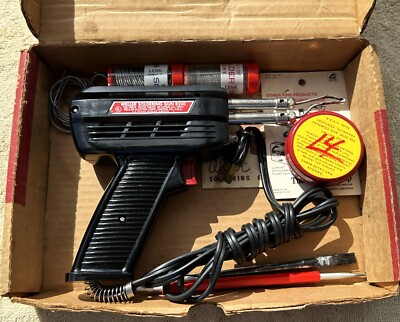 VINTAGE WELLER MODEL 8200K ''EXPERT'' SOLDERING GUN AS PICTURED