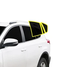 Precut Rear Windows Nano Ceramic Window Tint Film Kit Fits Toyota Rav4 13-18