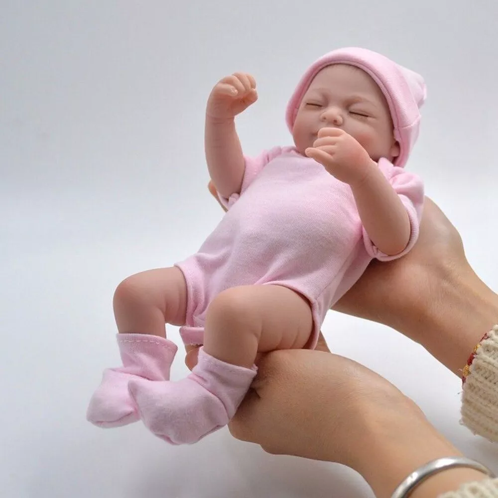 Realistic Wholesale doll making supplies silicone baby doll reborn With  Lifelike Features 