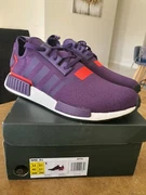 adidas nmd r1 legend purple shock red