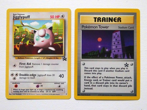 Pokemon League Rainbow Season License PLUS 2x WOTC Black Star Promo Cards - Picture 7 of 8