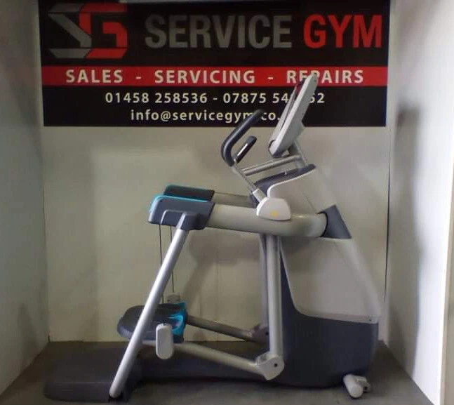Precor 885 AMT With P80 Console. Commercial Gym Equipment eBay