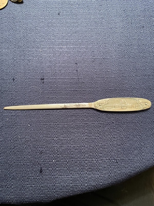 Magnetic Cutlery Co D. Solinger Letter Opener Germany