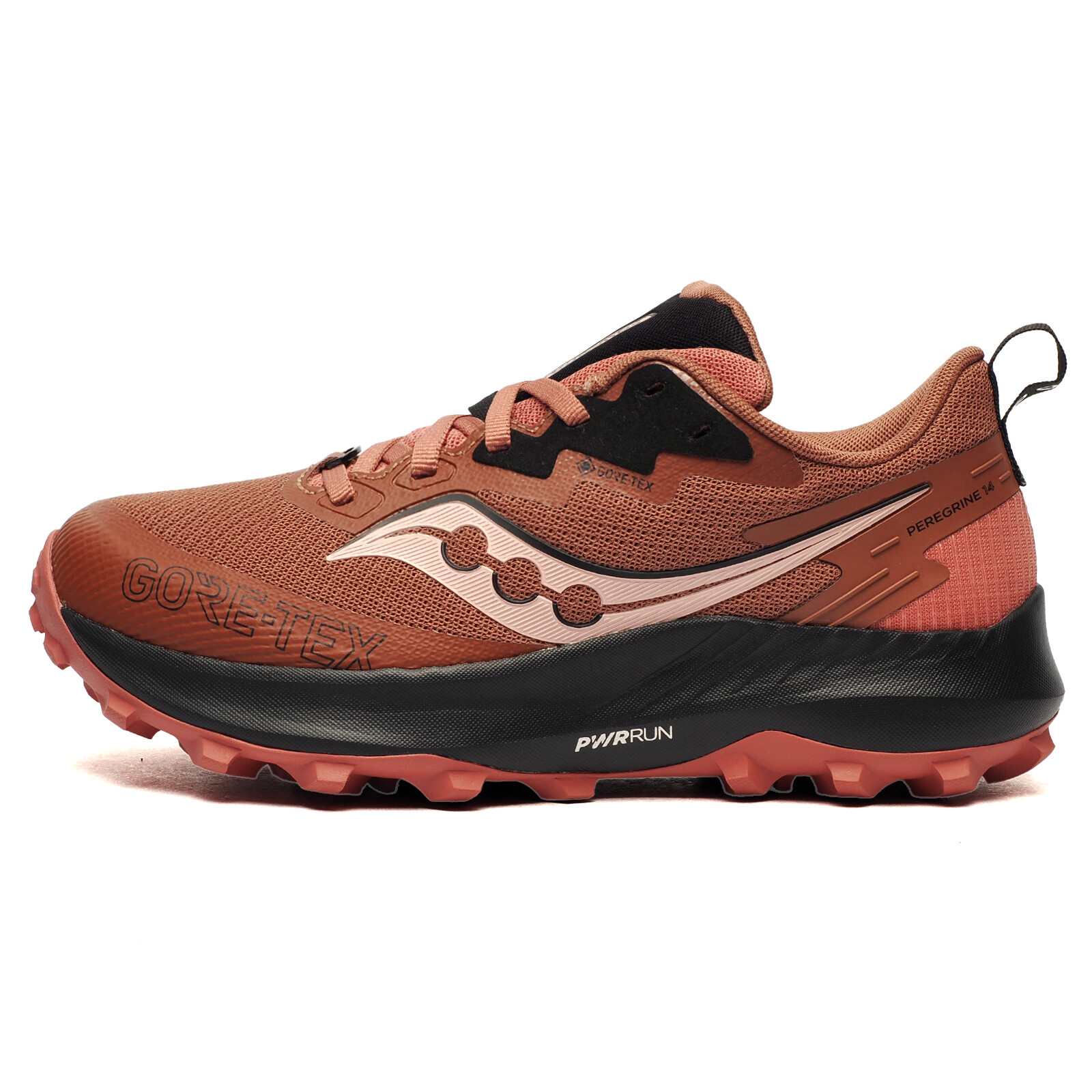 Saucony Peregrine 14 GTX GORE-TEX Mujer Todo Terreno Trail Aire Libre Zapatos para Correr