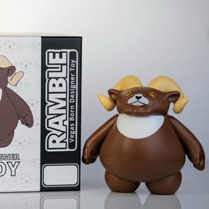 VANSER-TOYS-Ramble-Founders-Edition-Vinyl-Figure-LE-200-FREE-SHIPPING