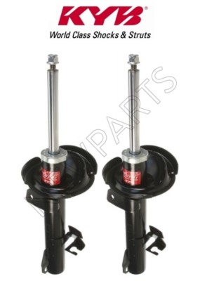 Set of 2 KYB Excel-G Front Driver & Passenger Struts For Mazda