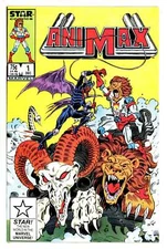 Animax #1 Marvel NM- (1986)