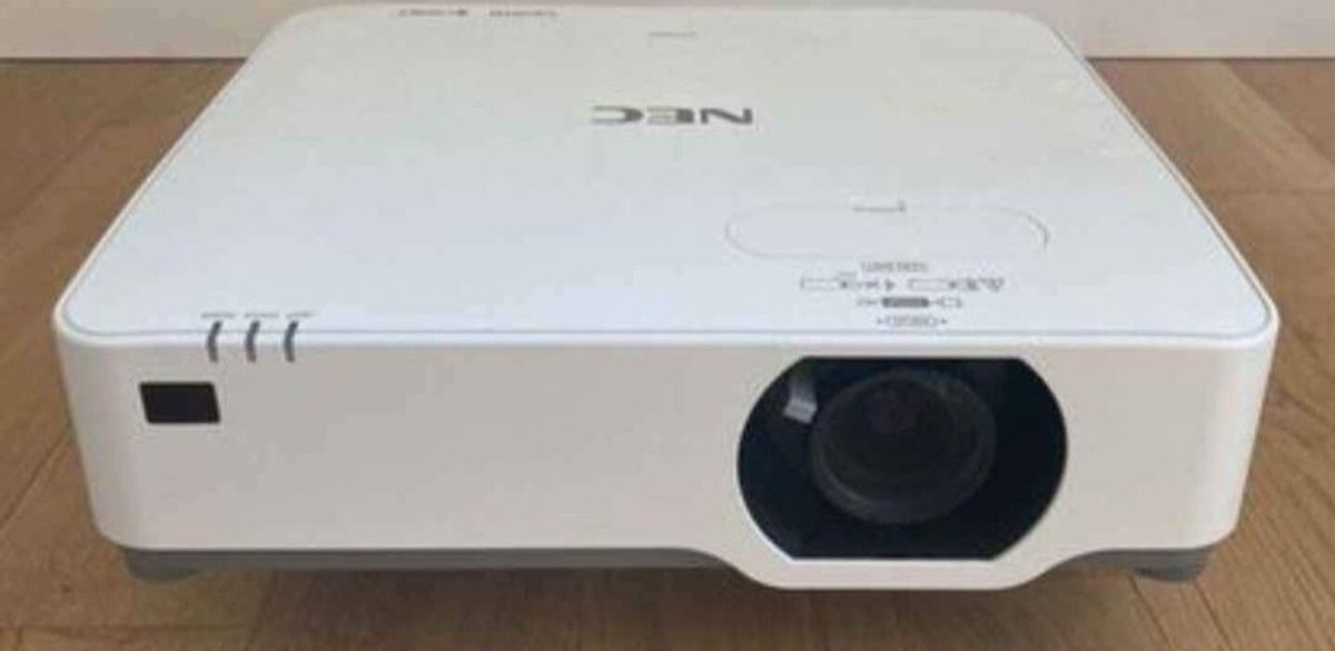 NEC NP-P605UL 6000 Lumen WUXGA Laser 3LCD Projector *Read