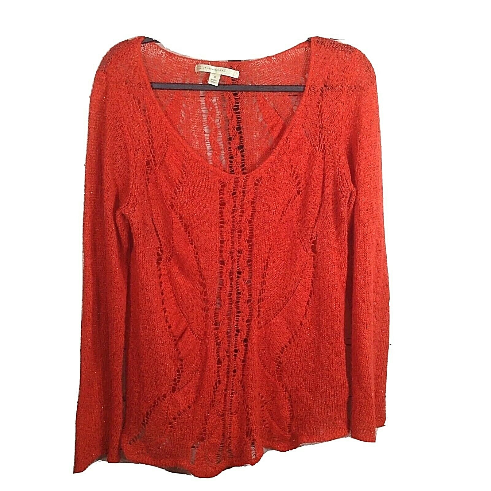 lauren conrad red sweater