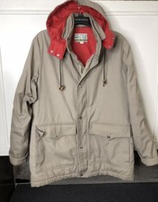 Vintage 60s MAINE GUIDE By CONGRESS Men  s Winter Coat Jacket Sz 38