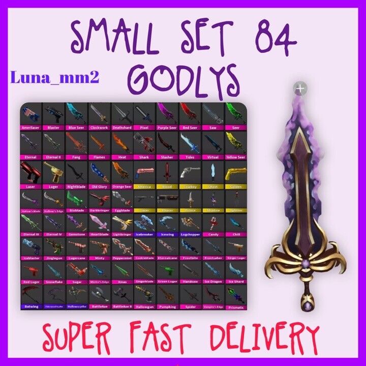 Mm2 Godly Pack FOR SALE! - PicClick UK