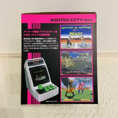 SEGA Game Console ASTRO CITY mini 1/6 1990 s games 36 titles W