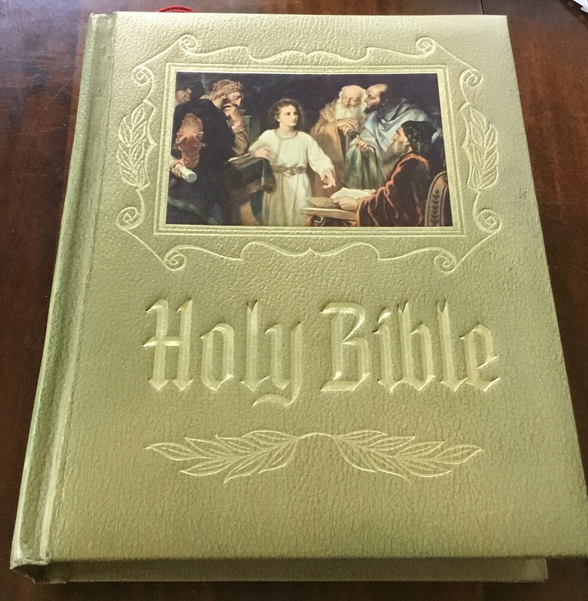 Holy Bible Authorized or King James 1964 Heirloom Bible Publishers