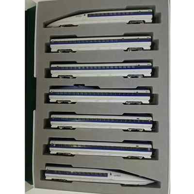 Kato 10-382 Series 500 Shinkansen Nozomi Bullet Train 7 Cars Set - N