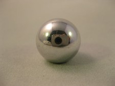 Aluminium Ball knob M4 M5 M6 M8 M10 16-50mm Polished finish Handle custom lever 