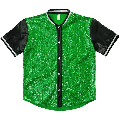 Kids Top Dance T-shirt Hip-hop Tops Jazz Shirts Stage Uniform Teens Blouse - Picture 21 of 114