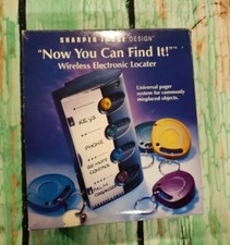 Key Finder Sharper Image Now You Can Find It Wireless Electronic Locator
