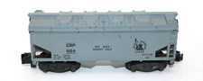 American Flyer S 924 CRP Jersey Central Cement Hopper Exc 1953