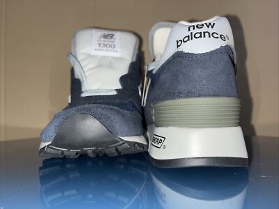 NEW BALANCE 1300 M1300AO Navy/Gray Men's Size 4D Made in USA