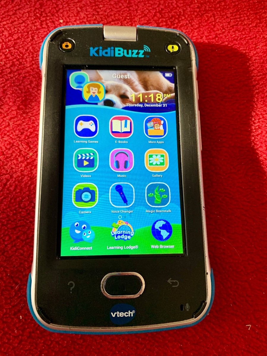 Kidibuzz Vtech Kidizoom Phone Vtech Kidi Buzz Smart Devive Phone