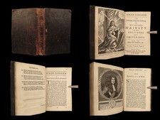 1681 King Charles I Eikon Basilike Trial English Civil War John Gauden London