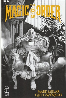 The Magic Order Vol 3 # 4 Cover B NM Image 2022 [Q5]