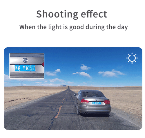 Dash Cam 1080P Auto DVR WIFI Recorder Monitor HD Nachtsicht Loop Aufnahme - Bild 9 von 18