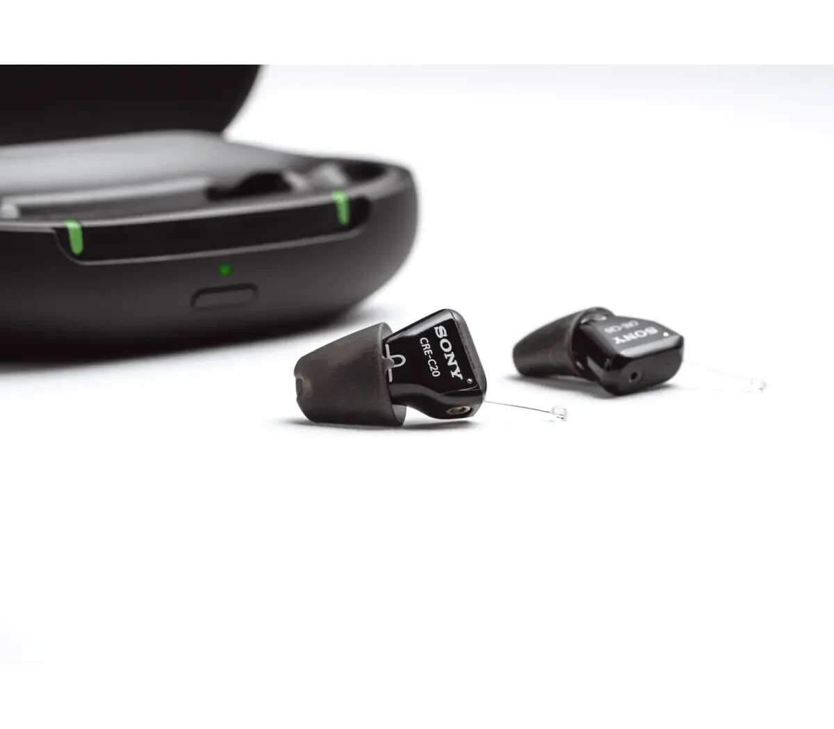 Sony CRE-C20 Self-Fitting OTC Bluetooth Hearing Aids | eBay