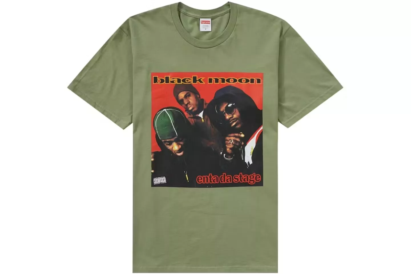 Tee léger olive Supreme Enta Da Stage