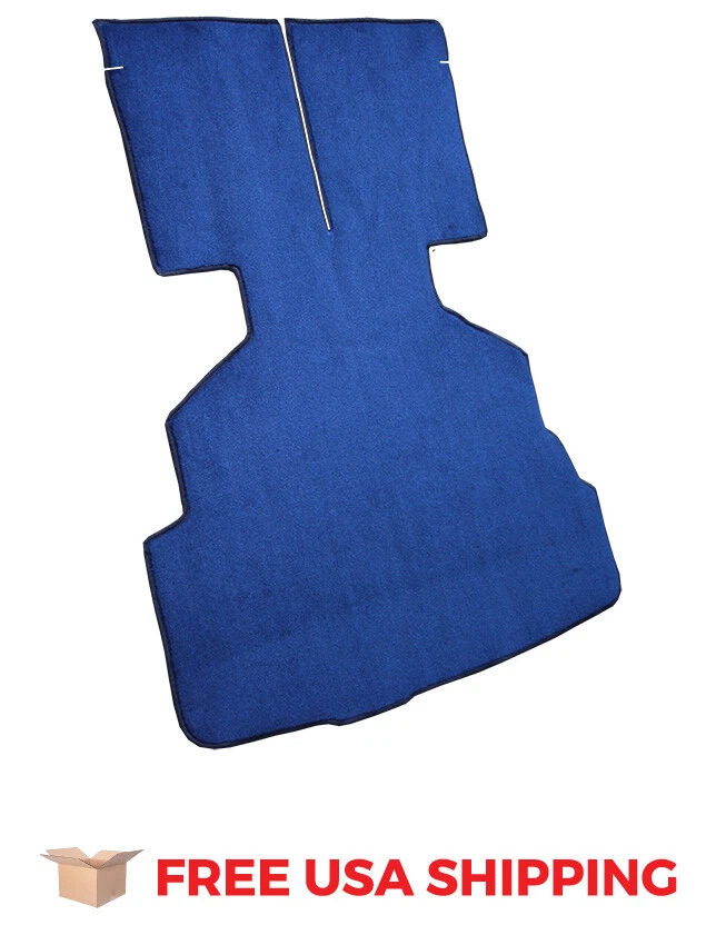 FITS 1986-1992 Toyota Supra Cargo Area Cutpile Carpet - Image 2 of 2