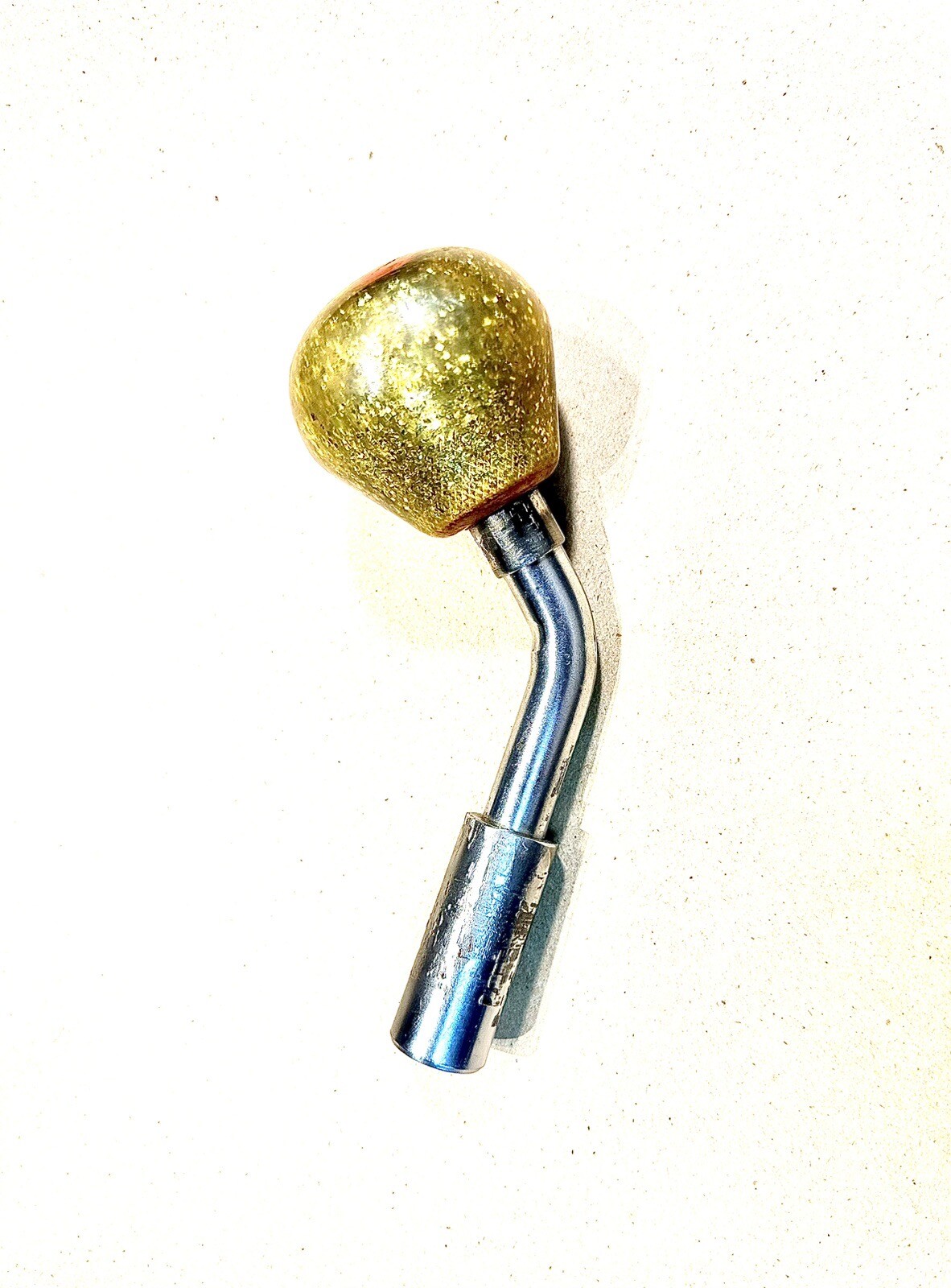 VINTAGE PETERBILT METAL FLAKE SHIFTER KNOB With Offset eBay